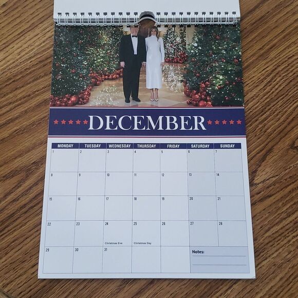 💥💥CLEARANCE!!💥💥Donald Trump "Making America Great Again" 2025 Wall Calendar - Picture 13 of 14